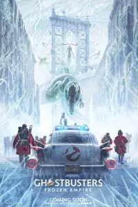 Poster to the movie "Ghostbusters: Frozen Empire" #1022222
