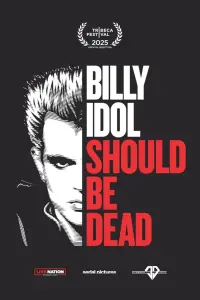 Poster to the movie "Billy Idol Should Be Dead" #790547