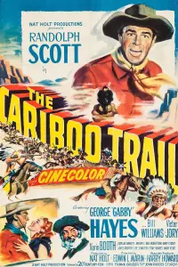 Poster to the movie "The Cariboo Trail" #985011