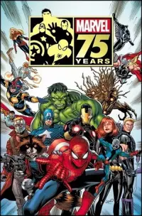 Poster to the movie "Marvel: 75 Years, from Pulp to Pop!" #1129575