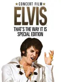 Poster to the movie "Elvis: That