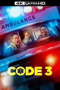 Poster to the movie "Code 3" #1052361