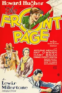 Poster to the movie "The Front Page" #1175856