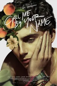 Poster to the movie "Call Me by Your Name" #832922