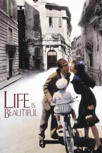 Poster to the movie "Life Is Beautiful" #927925
