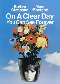 Poster to the movie "On a Clear Day You Can See Forever" #1124098