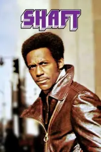 Poster to the movie "Shaft" #974233