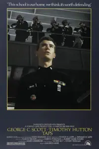 Poster to the movie "Taps" #652483