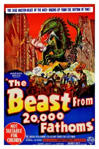 Poster to the movie "The Beast from 20,000 Fathoms" #1011594