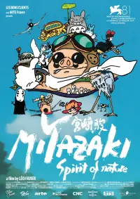 Poster to the movie "Miyazaki, Spirit of Nature" #930258