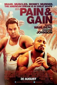 Poster to the movie "Pain & Gain" #77029