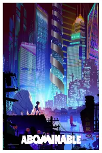 Poster to the movie "Abominable" #947843