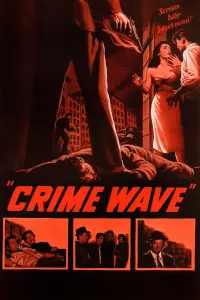 Poster to the movie "Crime Wave" #994320