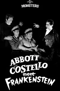 Poster to the movie "Bud Abbott and Lou Costello Meet Frankenstein" #954109