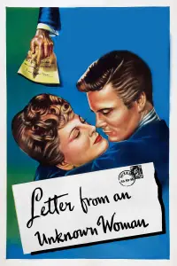 Poster to the movie "Letter from an Unknown Woman" #1132644