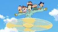 Backdrop to the movie "Crayon Shin-chan: Intense Battle! Robo Dad Strikes Back" #1172116