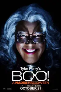 Poster to the movie "Boo! A Madea Halloween" #1032952