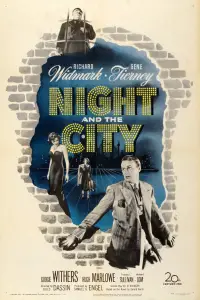 Poster to the movie "Night and the City" #1039931