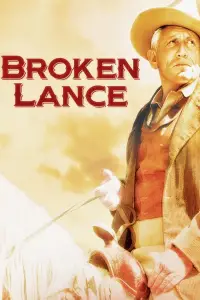 Poster to the movie "Broken Lance" #1162938