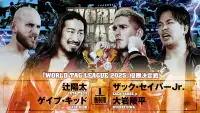 Backdrop to the movie "NJPW World Tag League 2025 - Day 17" #1153059