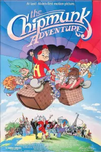 Poster to the movie "The Chipmunk Adventure" #982390