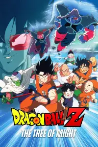 Poster to the movie "Dragon Ball Z: The Tree of Might" #973943