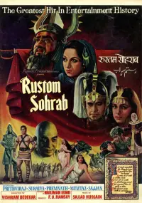 Poster to the movie "Rustom Sohrab" #1086503