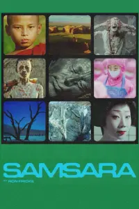 Poster to the movie "Samsara" #838628