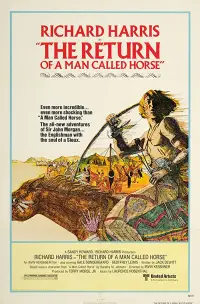 Poster to the movie "The Return of a Man Called Horse" #1147902