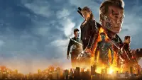Backdrop to the movie "Terminator Genisys" #868171