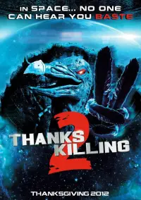 Poster to the movie "ThanksKilling 3" #1102801