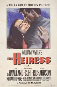 Poster to the movie "The Heiress" #1078693