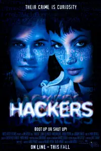Poster to the movie "Hackers" #1260803