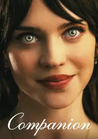 Poster to the movie "Companion" #908142