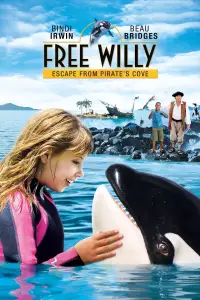 Poster to the movie "Free Willy: Escape from Pirate