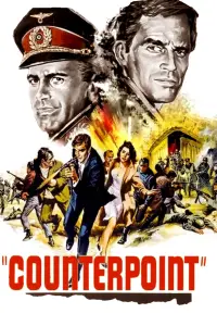 Poster to the movie "Counterpoint" #727813