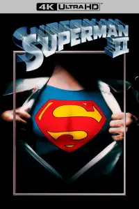 Poster to the movie "Superman II" #938528