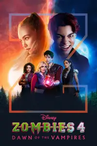 Poster to the movie "Z-O-M-B-I-E-S 4: Dawn of the Vampires" #930977