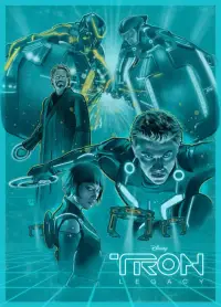 Poster to the movie "TRON: Legacy" #900454