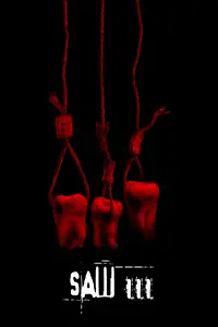 Poster to the movie "Saw III" #1017204