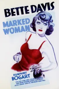 Poster to the movie "Marked Woman" #956897