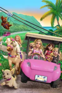 Poster to the movie "Barbie & Her Sisters in a Puppy Chase" #715505