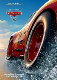 Poster to the movie "Cars 3" #803088