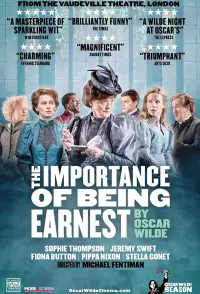 Poster to the movie "The Importance of Being Earnest" #1130334