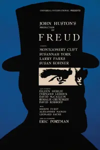 Poster to the movie "Freud: The Secret Passion" #1228381