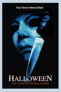 Poster to the movie "Halloween: The Curse of Michael Myers" #1076026