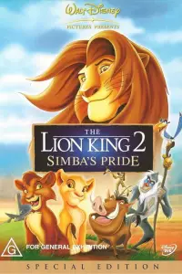 Poster to the movie "The Lion King II: Simba