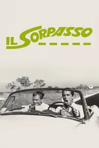 Poster to the movie "Il Sorpasso" #1028365