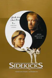 Poster to the movie "Sidekicks" #700589