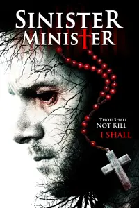 Poster to the movie "Sinister Minister" #1112377
